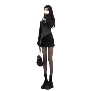 Salt style outfit, royal sister style, american sweet and spicy style