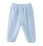 Демисезонные детские штаны, детский бархатный удерживающий тепло лебедь