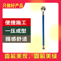 US Joint Press seam ball angle steel ball press edge ball wear-resistant Press joint construction tool