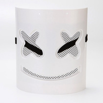 100 Big Electric Cotton Sugar DJ Injection Mask Marshmello Headset Cos Bar Shop Mask Show