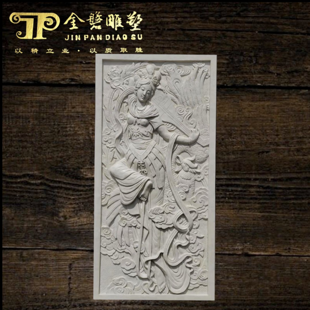 Sandstone Relief Sculpture Manufacturer Background Wall Figures Relief Sculpture