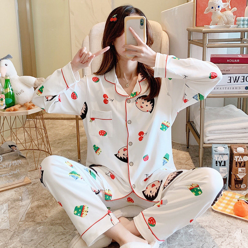 The new network red summer 2023 can wear two sets of autumn home clothes for spring and autumn cotton