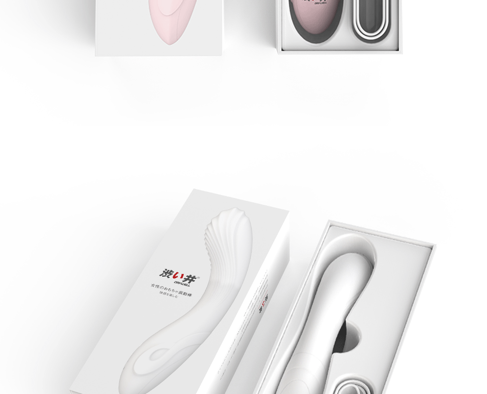 日本片场御用  Dry well/涩井 女用高潮自慰器 图24