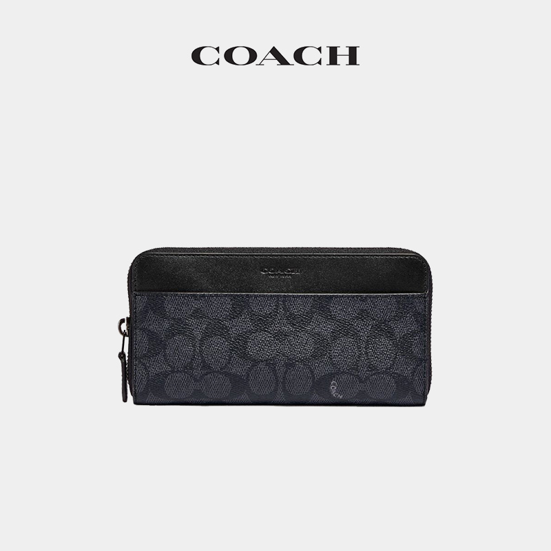 Coach/Coach Men's Classic Logo Accordion Wallet