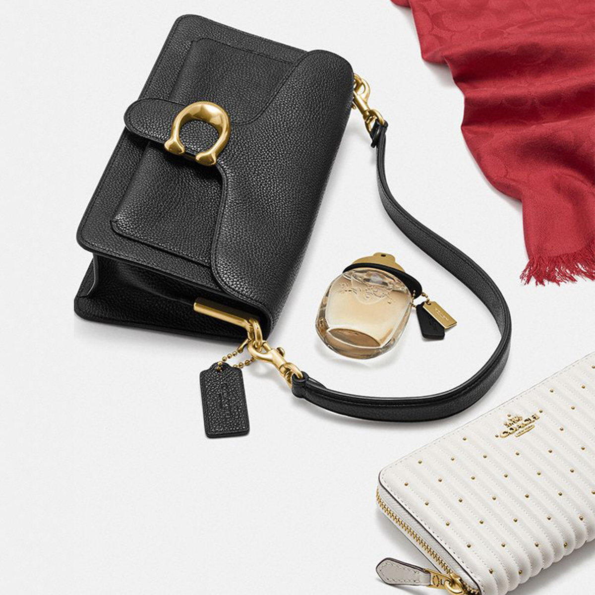 0点开始 Coach 蔻驰 Tabby系列 抛光鹅卵石纹 26号单肩包 73955 ￥1999