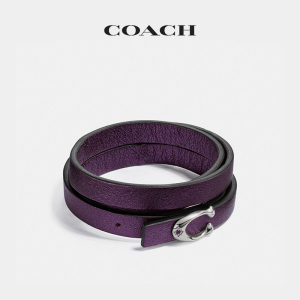 COACH/蔻驰经典标志手链简约个性简约潮流