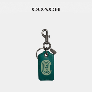 【618狂欢日】COACH/蔻驰COACH贴饰开瓶器钥匙包