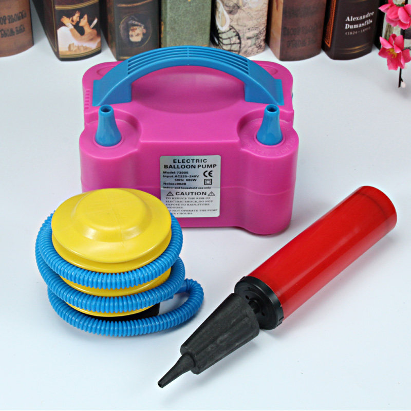 Balloon pusher pushes the air-air inflatable tool for wedding birthday balloon manually step on inflatable pump