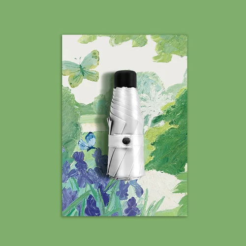 Автоматический профессиональный маленький портативный зонтик на солнечной энергии, полностью автоматический, защита от солнца, защита от ультрафиолета