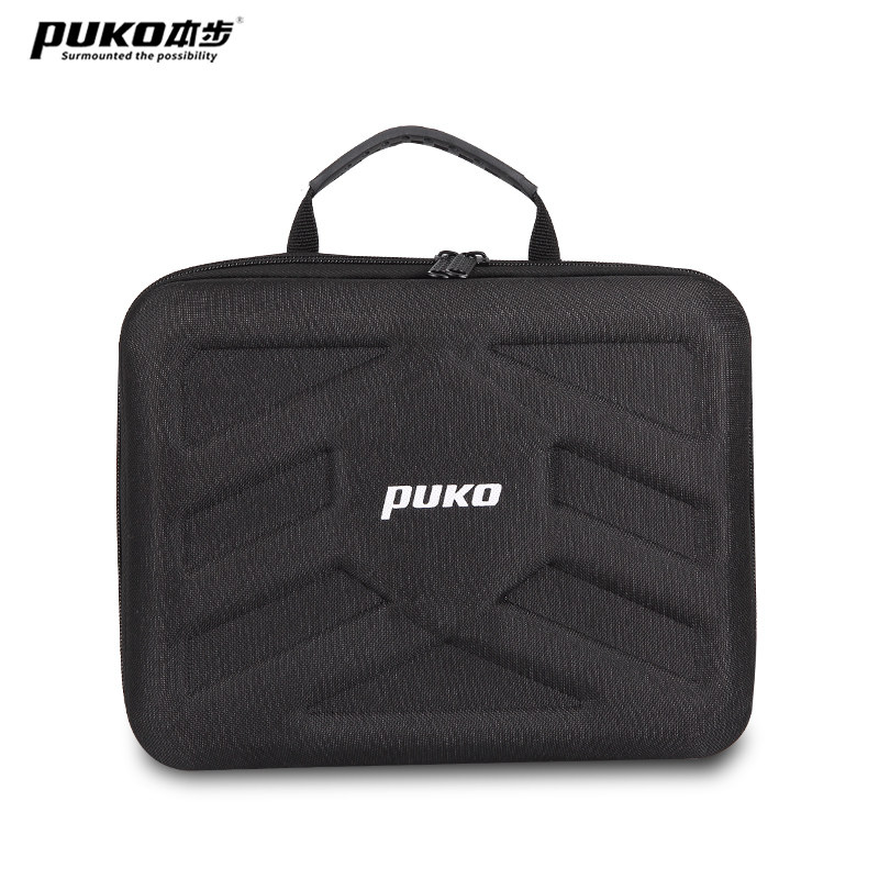 Fascia gun containing bag for portable handbag