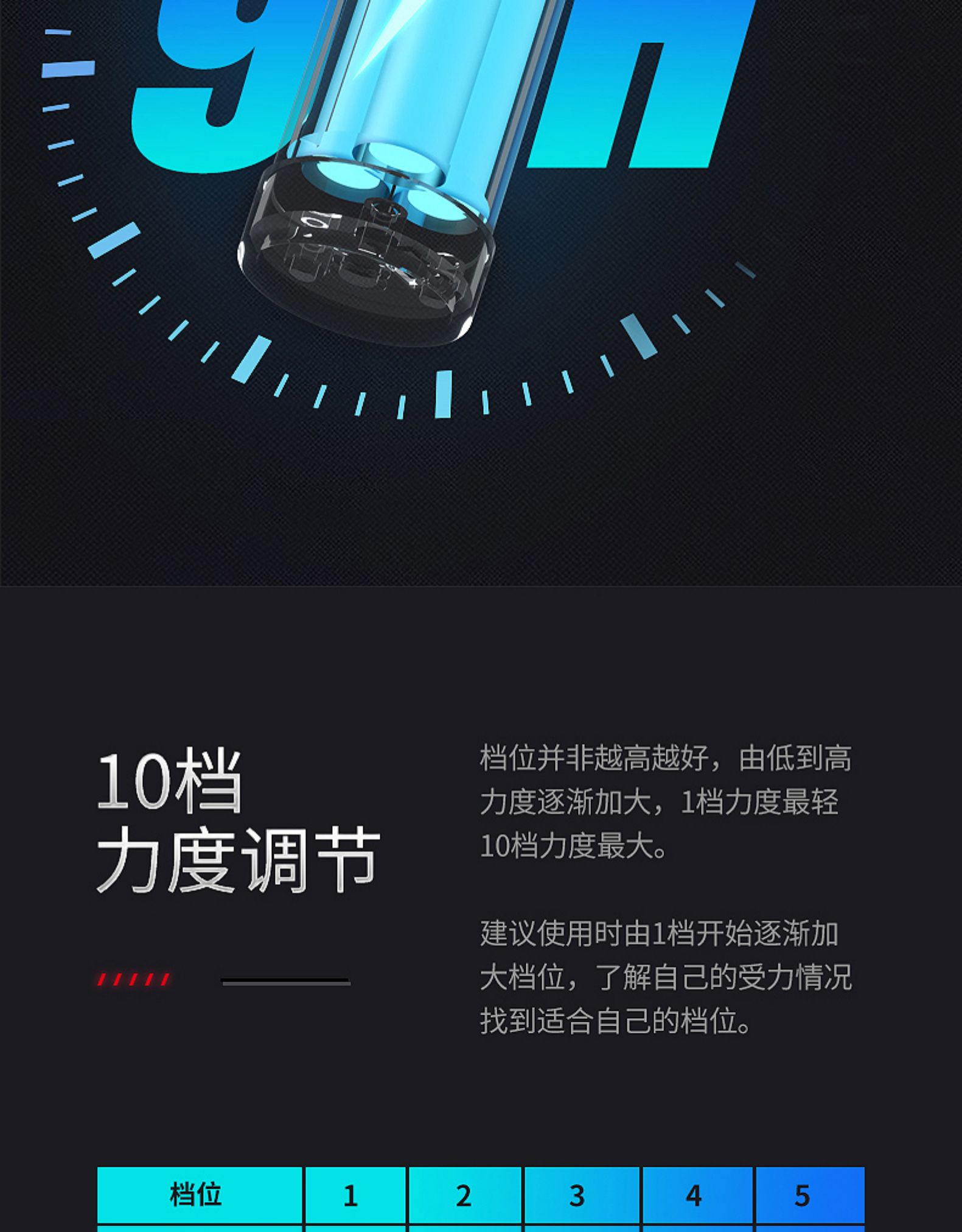 PUKO/本步 专业级 健身按摩棒枪 图29