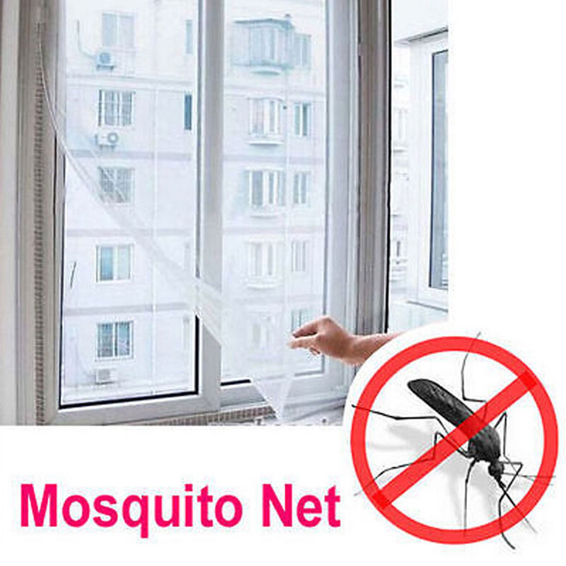 Hot DIY Fly Bug Mosquito Net Door Window Magnetic Summer
