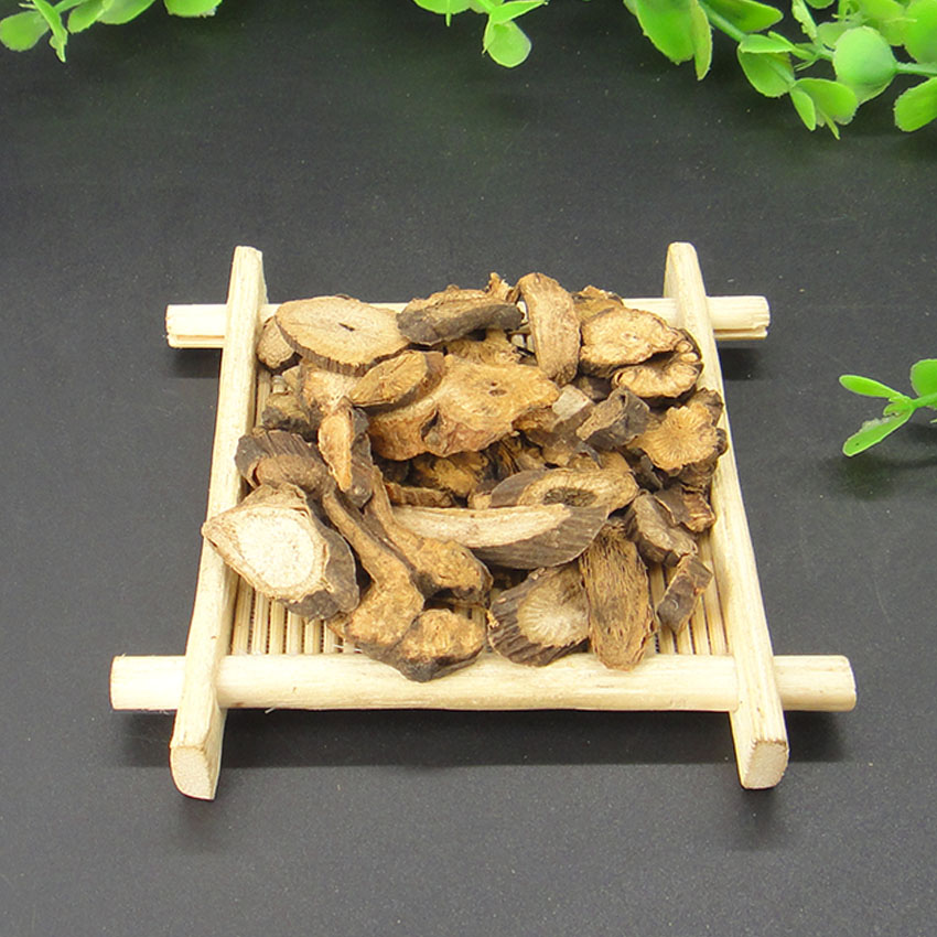 Chinese Herbal Medicine Red Peony 500g Knemonjing Peony Red Peony sheet Bulk New Chinese herbal medicine shop
