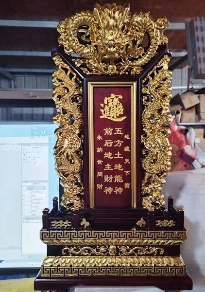 实木牌位灵位神位祖宗牌位香火莲位祠堂灵牌祖先供奉家用排位-阿里巴巴
