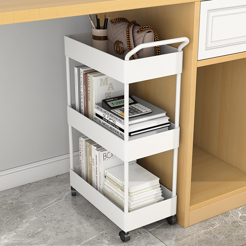 [USD 40.76] The minibus with wheel movable file rack under the office ...