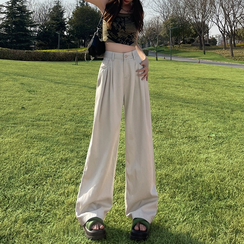 Белые тонкие джинсы, штаны, свободный прямой крой