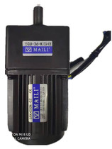 40W 220V MLM Tony motor 5RK40GU-C-5GU36K Transmission equipment special gear fixed speed motor