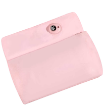 Anhydrous graphene hand warmer bag explosion-proof rechargeable model for girls student-specific hand warmer 1307 hot water bag small portable self-heating hand warmer pillow gift for girls to warm belly and baby AA