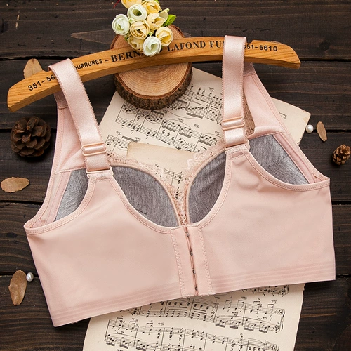 Кружевной тонкий поддерживающий бюстгальтер-топ, нижнее белье, большой размер