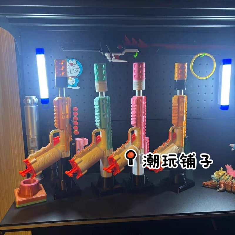 Jolt Zhurong Launcher 3D Printed Sponge Soft Bullet Launcher Assembled and Shipped Birthday Gift Model Prop