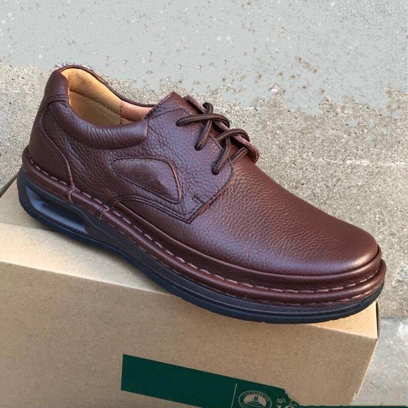 Withdrawal of the classic Vietnam-made broken size men's shoes leather business lace-up men's leather shoes cowhide air cushion single shoes large size shoes