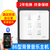 This world shield home background music host system set Hotel restaurant shop Ceiling sound speaker controller