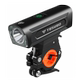 Bicycle light headlight rechargeable bright flashlight night riding light super bright mountain bike light at night riding equipment accessories