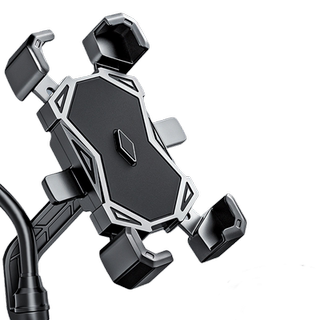 The shock-proof electric mobile phone holder is hard to get rid of