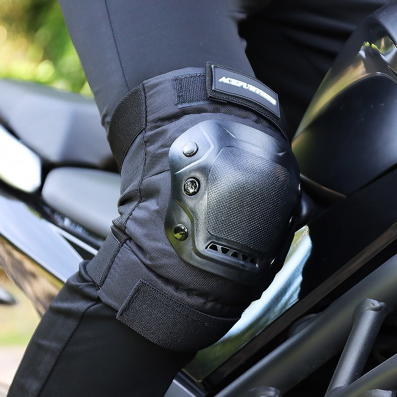 Summer locomotive knee-protection elbow-protection riding electric car anti-fall, windproof, breathable four-season protective legs for men and women