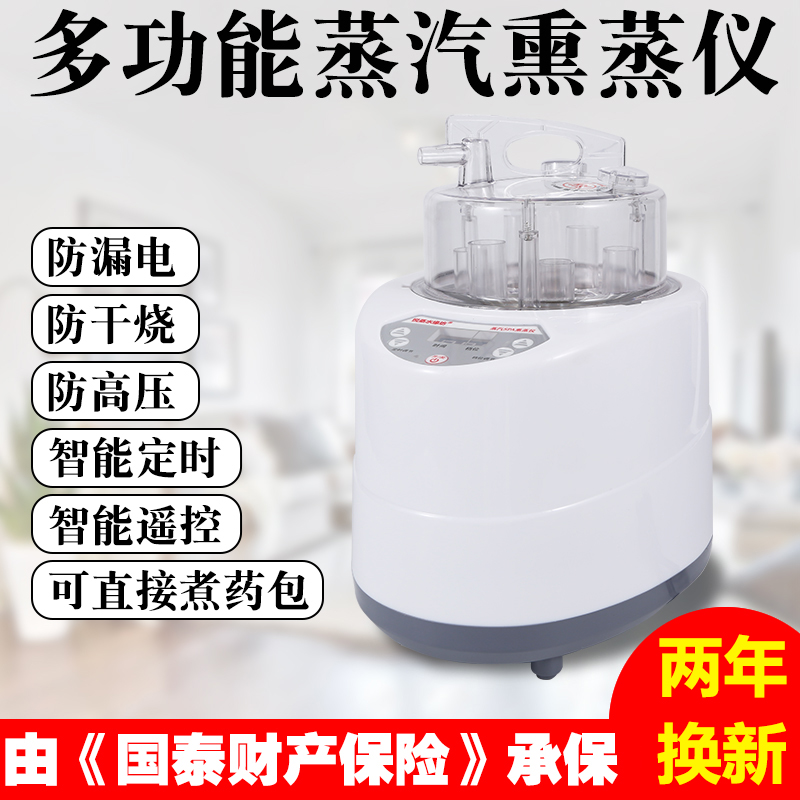 4 liter fumigation machine sweat steamer home fumigation steam machine sauna room fumigation pot bath box traditional Chinese medicine fumigation machine