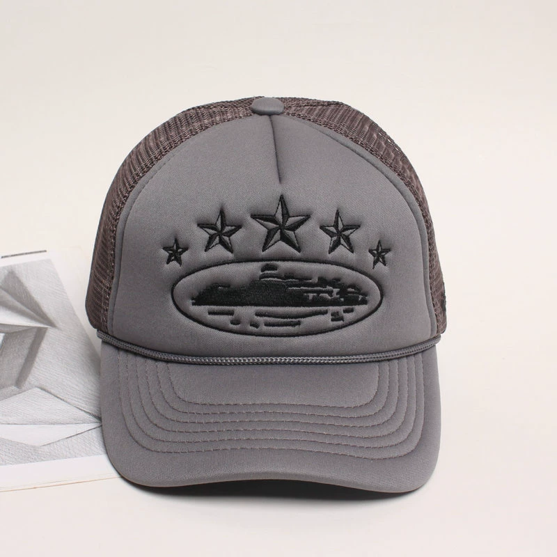 Хип-хоп трикетка Corteiz 5 Starz Alcatraz, европейский и американский тренд CRTZ truck hat