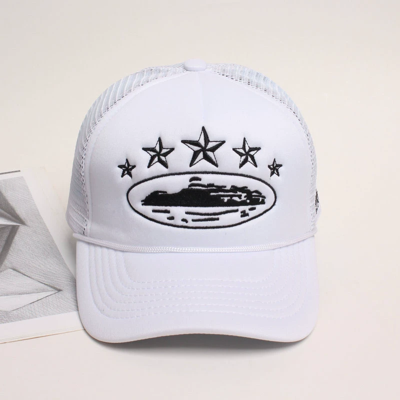 Хип-хоп трикетка Corteiz 5 Starz Alcatraz, европейский и американский тренд CRTZ truck hat