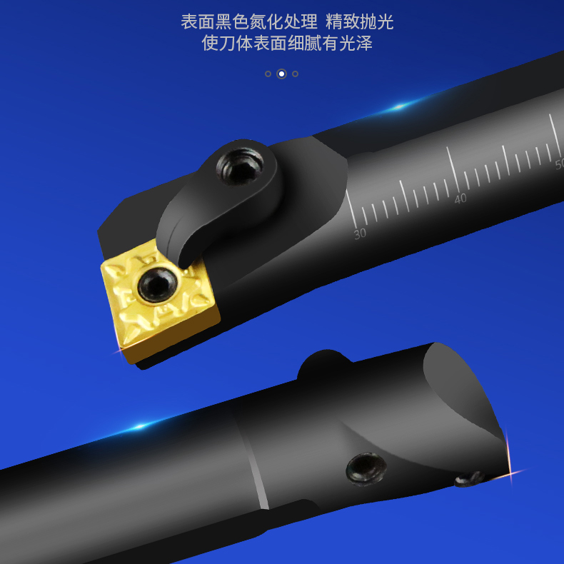 Numerical control car knife 95-degree inner hole knife-lever lathe S20R S20R S25S S40U-MCLNR12 S40U-MCLNR12 circle boring cutter