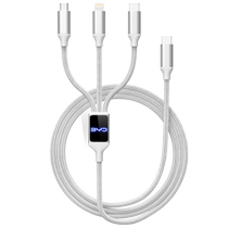 BYD D1 Dolphin Seal Destroyer 05 Frigate 07 Car USB One to Three Mobile Phone Charging Data Cable