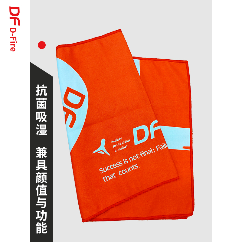 DF dfire antibacterial humidity absorption exercise towel