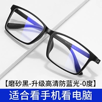 Матовая черная (ультра-легкий и удобный материал TR90) [2033]