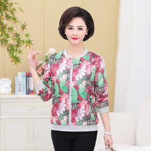 秋季新款妈妈装时尚夹克