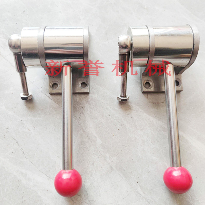 Hot air circulation oven special stainless steel door lock door hinge drying equipment special door lock handle door hinge-Taobao