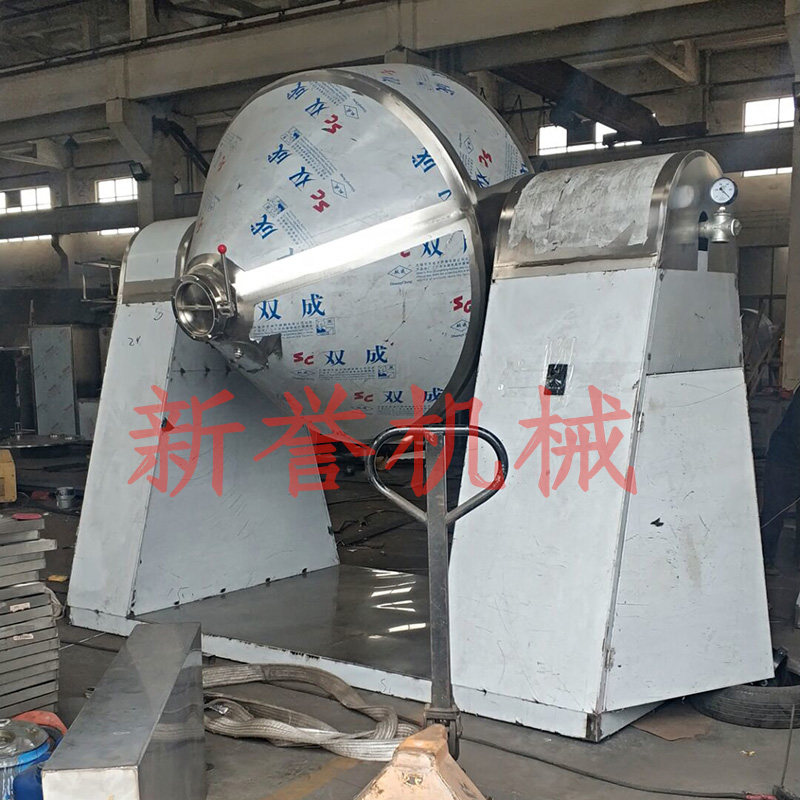 The manufacturer supplies 3000l rotary vacuum dryer enamel dryer with double cone rotation vacuum dryer
