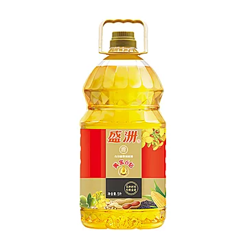 【囤年货】5L盛洲黄金6钻食用调和油