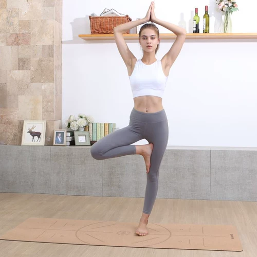 宏太 Мужской нескользящий коврик для йоги для спортзала для йоги