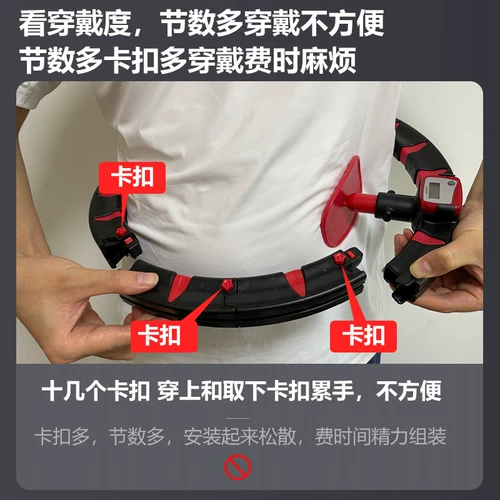 Суммарный круг Хула, который не будет сброшен, красивая девушка талии увеличит живот, чтобы увеличить фитнес -артефакт сети красный и одинаковый ленивый