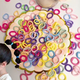 Baby thumb hair band for children with high elasticity