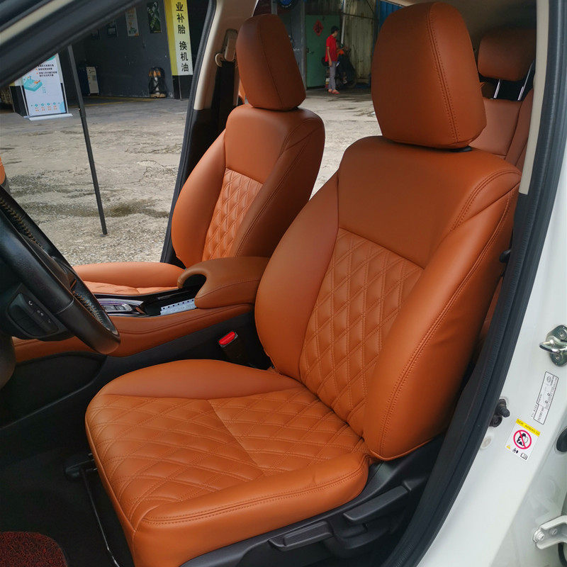 Zhuhai Booking for the Intellectual XRVCRV Lang Comfort Think Domain Thunderling Carola K3 Bag Car Genuine Leather Seat Sleeve Retrofit-Taobao