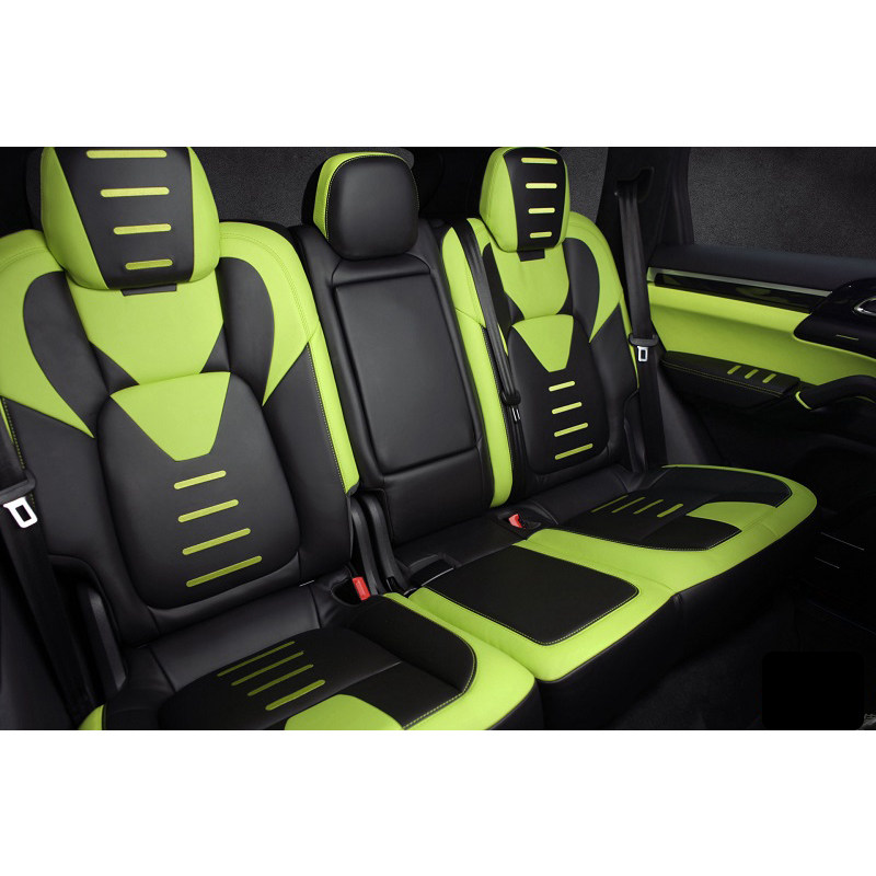 Hefei Booking Made Car Bag Genuine Leather Seat Interior Ceiling Renovated Retrofit Fur Ventilation Custom Door Panel Change Color