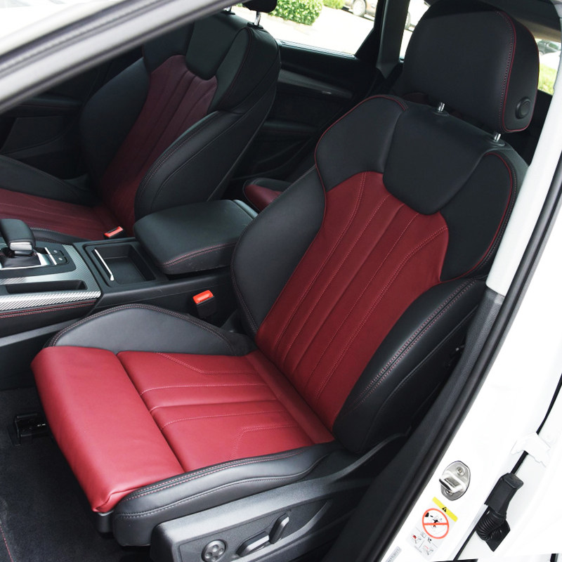 Beijing custom-made bag car leather seat seat cover modified interior ceiling instrument panel steering wheel refurbished Star Top