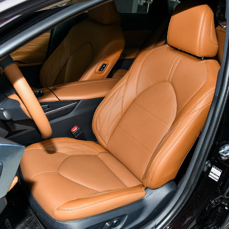 NNanning to make car bag genuine leather seats Leather Seat Interior Ceiling Renovated Retrofit Fur Starry Sky light Ventilation 