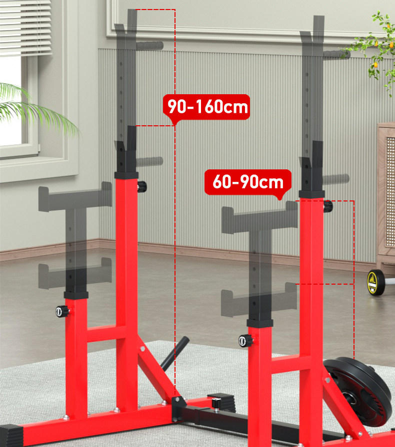 Тренажер силовой 蹲架多功能床架专业蹲杠铃健身器材推架举重分体深家用卧套装深 3