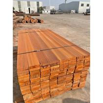 Anticorrosive wood flooring outdoor planks garden balcony wood square courtyard balao wood solid wood pineapple lattice meranti wood customization