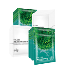 网红爆款烟酰胺美白海藻面膜套装